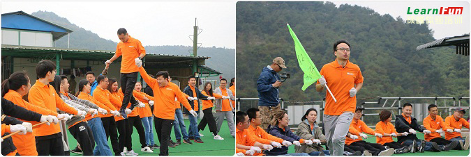 绿地香港苏州公司2018年拓展活动 绿地香港苏州公司2018年拓展活动